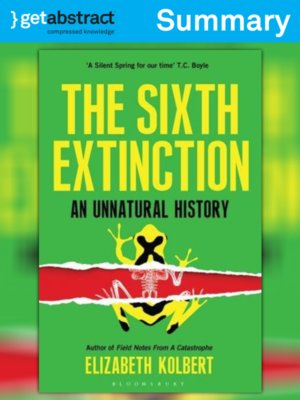 cover image of The Sixth Extinction (Summary)